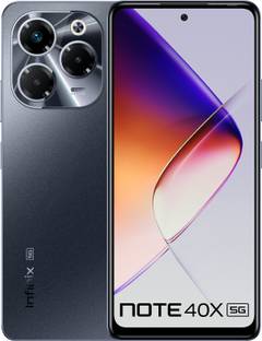 Infinix Note 40X 5G (Starlit Black, 256 GB)