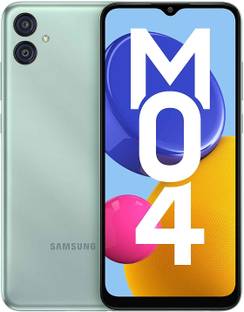 Samsung Galaxy M04 (Light Green, 128 GB)