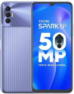 Tecno Spark 8P (Iris Purple, 64 GB)