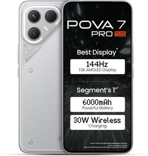 Tecno Pova 7 Pro 5G (Dynamic Grey, 256 GB)