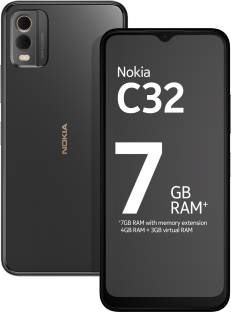 Nokia C32 (Charcoal, 64 GB)