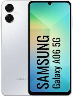 Samsung Galaxy A06 5G (Light Gray, 64 GB)