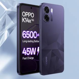 OPPO K14x 5G (Prism Violet, 128 GB)