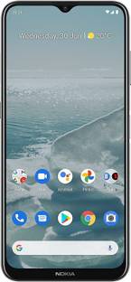 Nokia G20 (Glacier Silver, 64 GB)