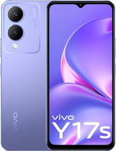 vivo Y17s (Glitter Purple, 128 GB)