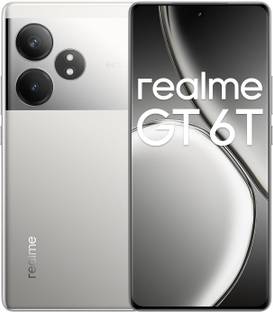 realme GT 6T 5G (Fluid Silver, 128 GB)