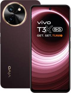vivo T3x 5G (Crimson Bliss, 128 GB)