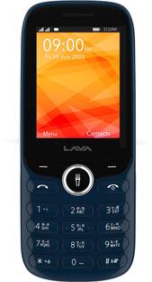 LAVA A5 2023 Keypad Mobile, LED Torch, FM Radio,Call Recording, Expandable Upto 32 GB