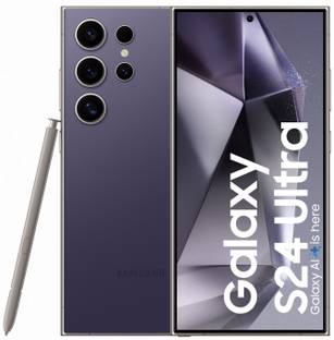 SAMSUNG Galaxy S24 Ultra 5G (Titanium Violet, 512 GB)
