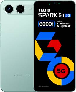 Tecno Spark Go 5G (Turquoise Green, 128 GB)
