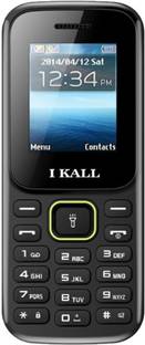 I Kall K130 Multimedia Feature Keypad Mobile with (1.8" Display & 1000mAh Battery)
