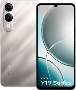 vivo Y19e (Titanium Silver, 64 GB)