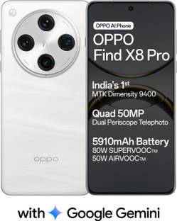 OPPO Find X8 Pro 5G (Pearl White, 512 GB)