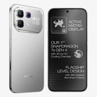 Infinix NOTE 60 Pro (Frost Silver, 128 GB)