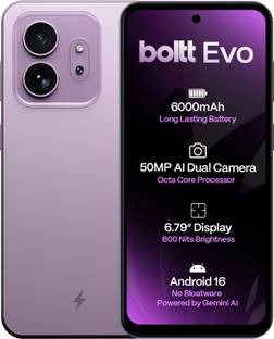 boltt Evo (Lavender Bloom, 128 GB)