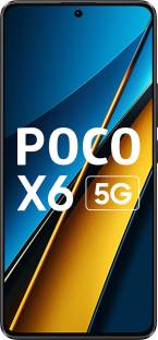 POCO X6 5G (Mirror Black, 256 GB)
