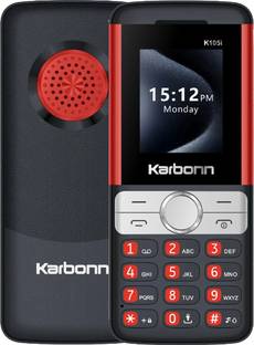 KARBONN K105i Keypad Mobile,1.8''LCD,1000mAh Battery,TypeC USB,Memory Up to32GB