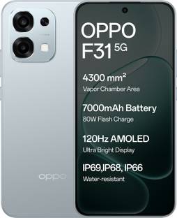 OPPO F31 5G (Cloud Green, 128 GB)