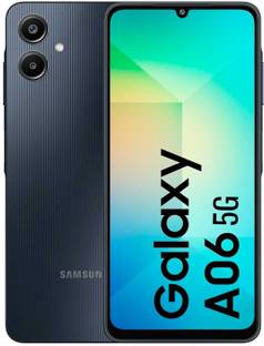 SAMSUNG Galaxy A06 5G (Black, 64 GB)