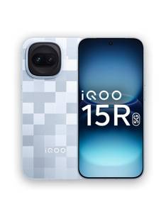IQOO 15R 5G (Triumph Silver, 256 GB)