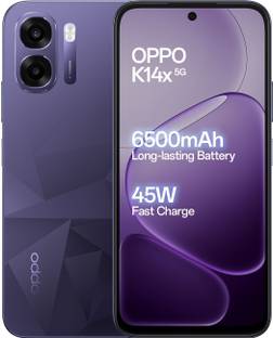 OPPO K14x 5G (Prism Violet, 64 GB)