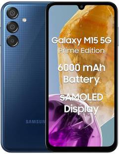 SAMSUNG M15 Prime Edition (Blue Topaz, 128 GB)
