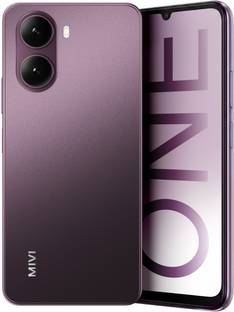 Mivi One 5G (Burgundy, 128 GB)