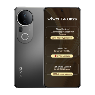 vivo T4 Ultra 5G (Meteor Grey, 512 GB)