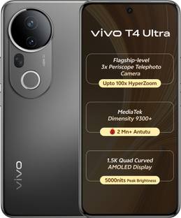 vivo T4 Ultra 5G (Meteor Grey, 512 GB)
