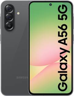 Samsung Galaxy A56 5G (Awesome Graphite, 256 GB)
