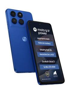 MOTOROLA g37 power (PANTONE Nautical Blue, 128 GB)