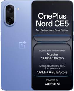 OnePlus Nord CE5 5G (Nexus Blue, 128 GB)