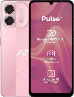 Ai+ Pulse 2 (Pink, 128 GB)