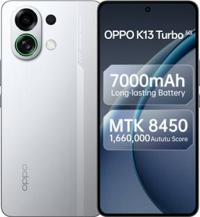 OPPO K13 Turbo 5G (White Knight, 256 GB)