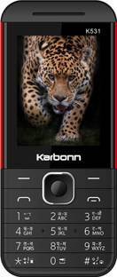KARBONN K531 Dual Sim Keypad Phone|1750 mAh Battery|0.3MP Camera|Expandable Upto 32 GB