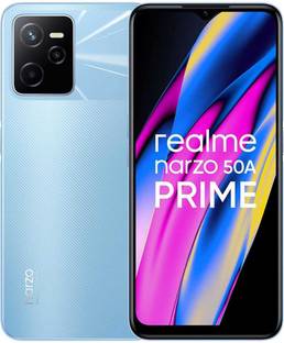 realme NARZO 50A PRIME (FLASH BLUE, 64 GB)