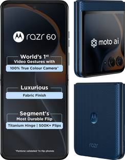 MOTOROLA Razr 60 (PANTONE Gibraltar Sea, 256 GB)