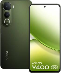 vivo Y400 5G (Olive Green, 256 GB)