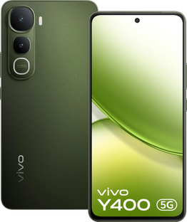 vivo Y400 5G (Olive Green, 256 GB)