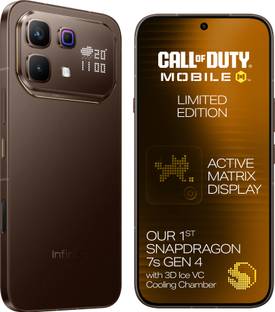 Infinix NOTE 60 Pro (Tactical ED(Mocha Brown), 128 GB)
