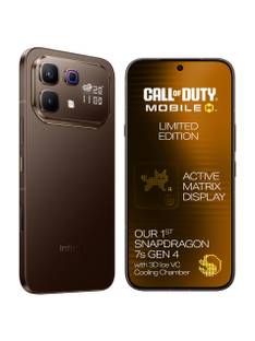 Infinix NOTE 60 Pro (Tactical ED(Mocha Brown), 128 GB)
