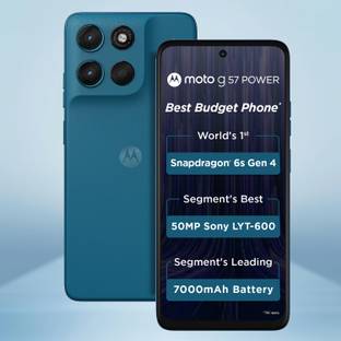 MOTOROLA g57 power 5G (Pantone Corsair, 128 GB)