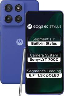 MOTOROLA Edge 60 Stylus (PANTONE Surf the Web, 256 GB)