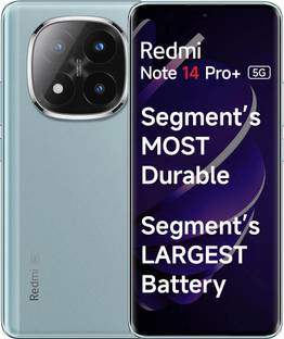 REDMI Note 14 Pro+ 5G (Spectre Blue, 256 GB)