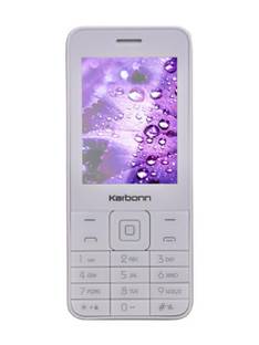 KARBONN K-Phone 1 DS Feature Phone|1400 mAh Battery|1.3MP Camera|Expandable Upto 32 GB