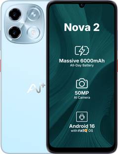 Ai+ Nova 2 5G (Blue, 128 GB)