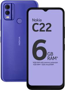 Nokia C22 (Purple, 64 GB)
