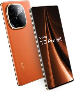 vivo T3 Pro 5G (Sandstone Orange, 128 GB)