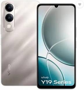 vivo Y19 5G (Silver, 128 GB)