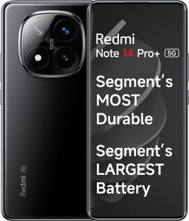 REDMI Note 14 Pro+ 5G (Titan Black, 256 GB)